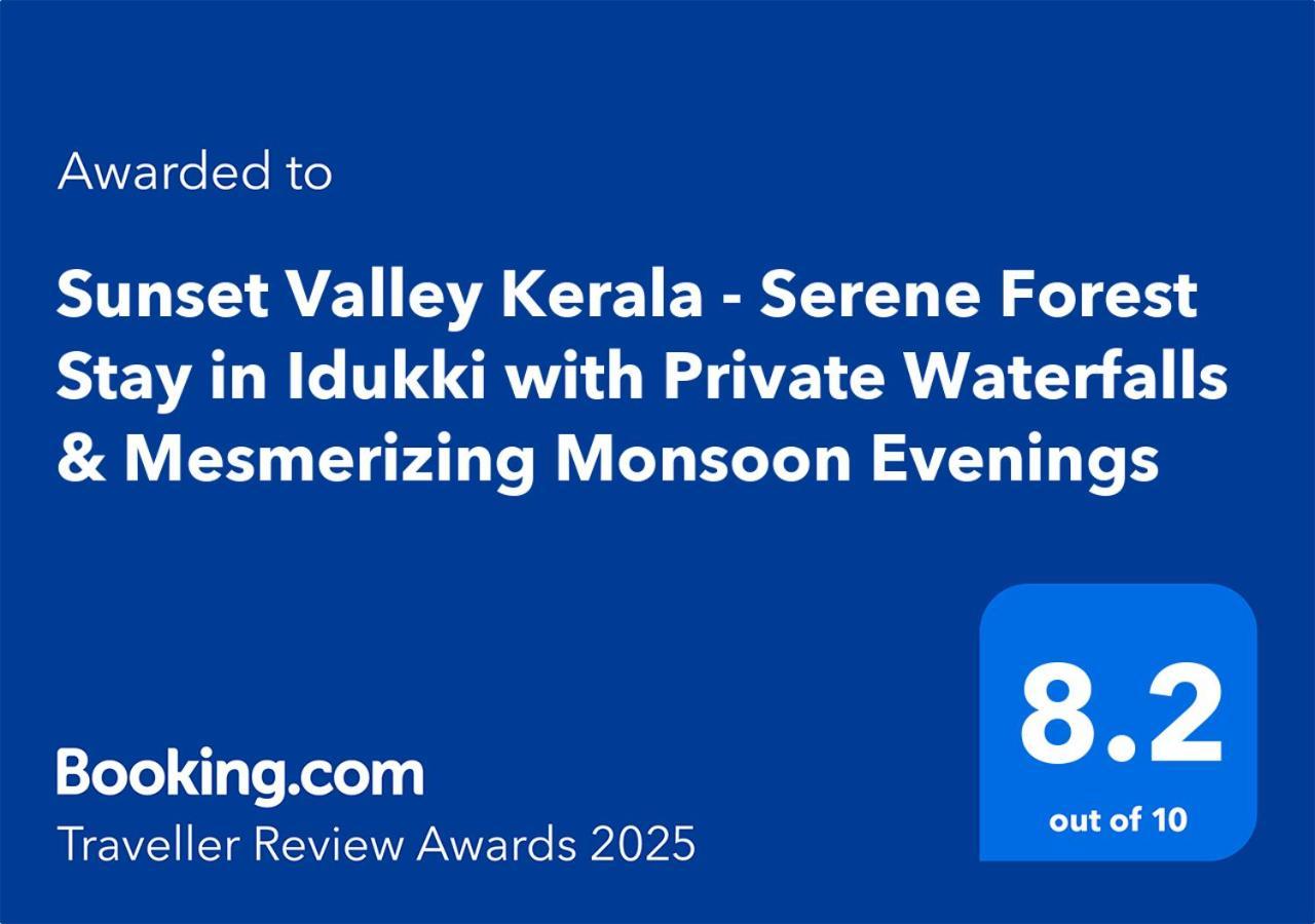 Sunset Valley Kerala Pool Resort - Monsoon Forest Cottage Stay In Idukki With Private Waterfalls, Natural Streams & Breathtaking Views Lodge