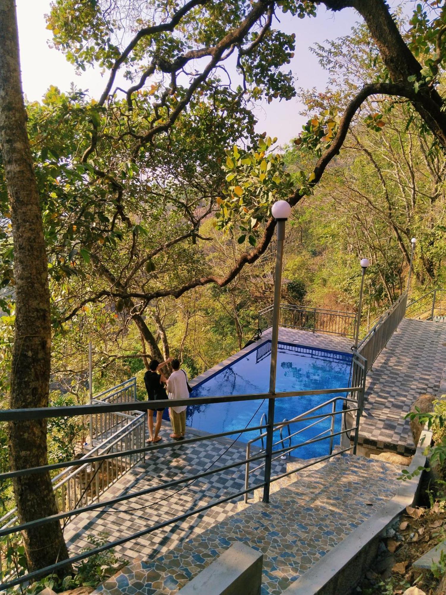 Lodge Sunset Valley Kerala Pool Resort - Monsoon Forest Cottage Stay In Idukki With Private Waterfalls, Natural Streams & Breathtaking Views