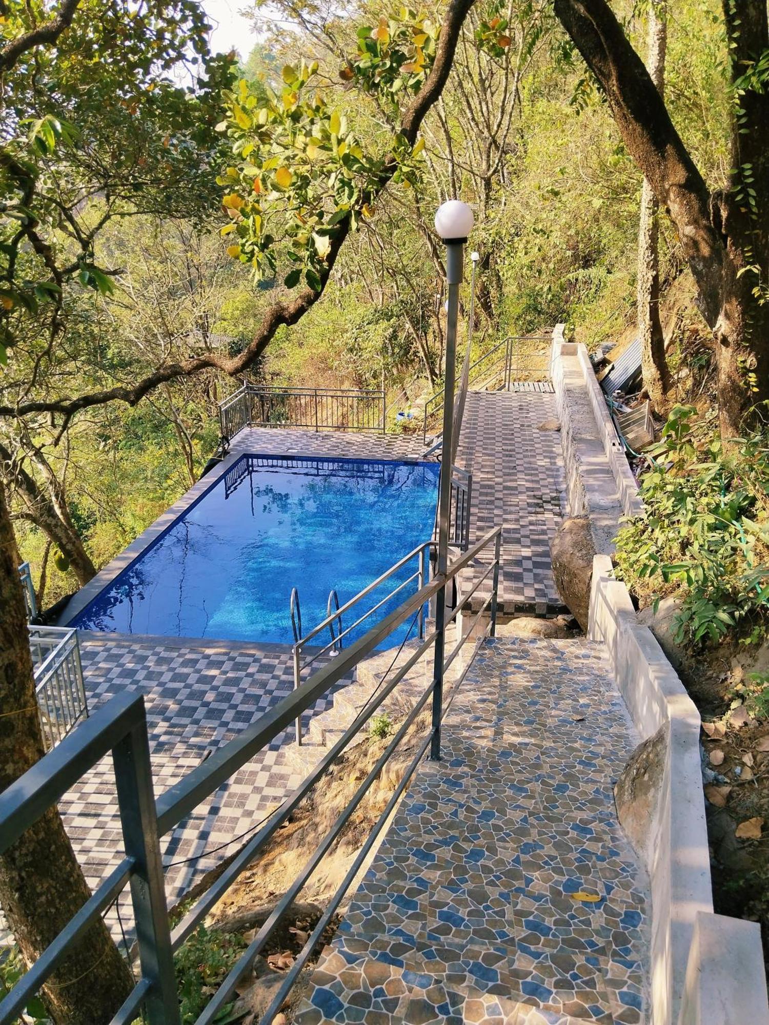 Lodge Sunset Valley Kerala Pool Resort - Monsoon Forest Cottage Stay In Idukki With Private Waterfalls, Natural Streams & Breathtaking Views *